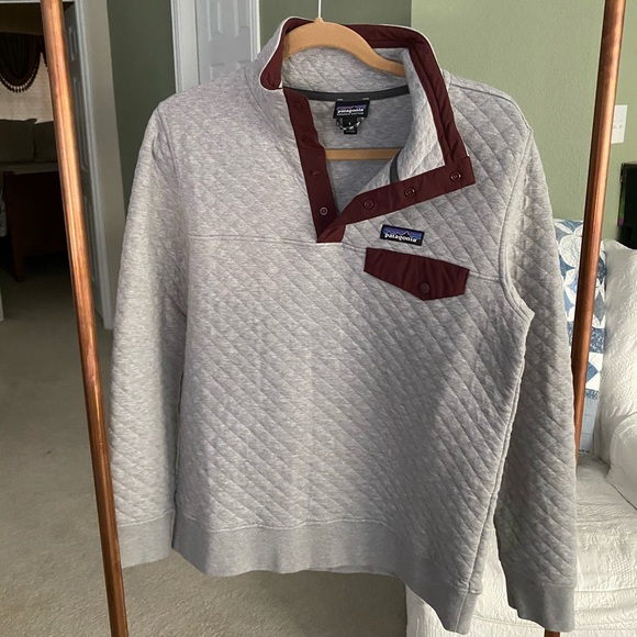 Patagonia Sweaters - Patagonia Organic Cotton Quilt Snap-T Pullover